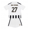 Juventus Nick Woltemade #27 Heimtrikotsatz Kinder 2026-27 Kurzarm (+ Kurze Hosen) Juventus Nick Woltemade #27 Heimtrikotsatz Kinder 2026-27 Kurzarm (+ Kurze Hosen)